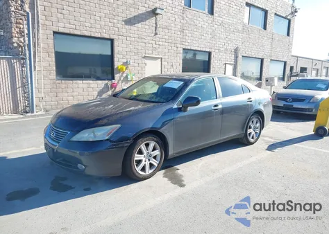 2007 Lexus Es 350 from USA, damaged, VIN JTHBJ46G472143743